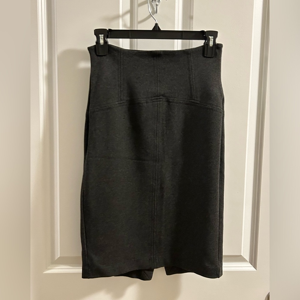 ZARA grey pencil skirt size M